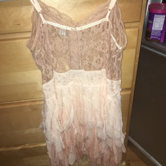 Free People Intimates Lace Feather Dress - Picture 7 of 7